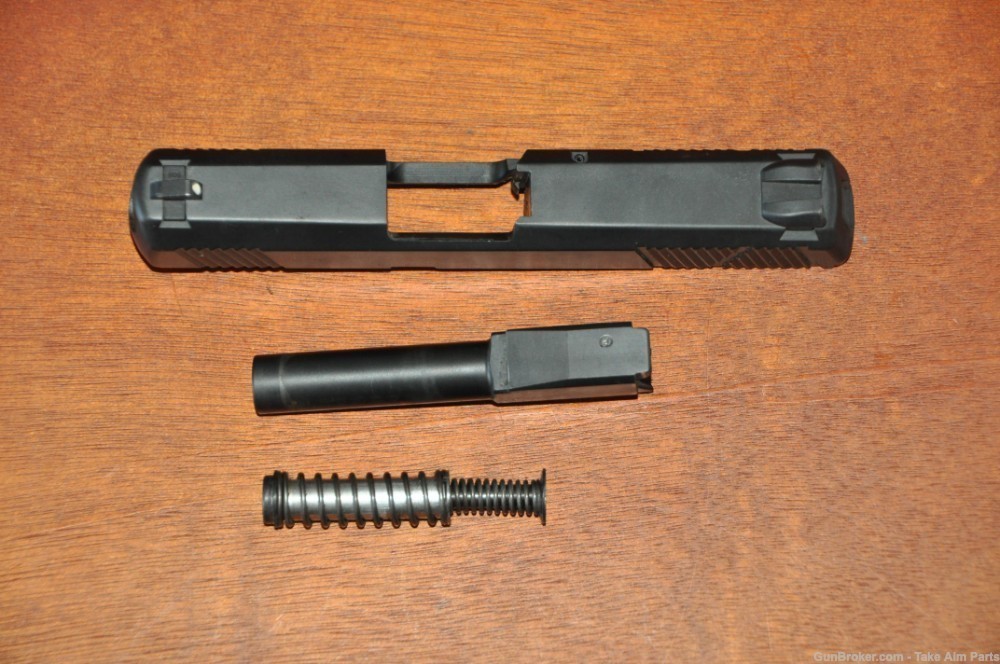 Mossberg MC1SC 9mm Complete Upper Slide & Barrel-img-1