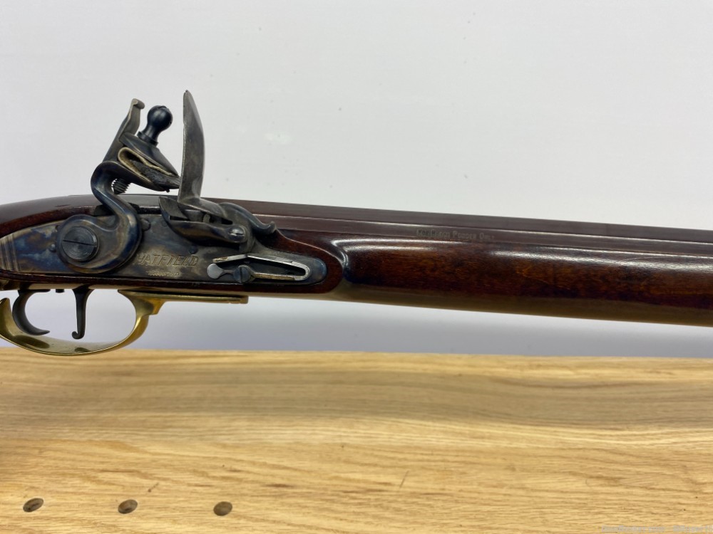 Hatfield Kentucky Rifle .45 Cal CCH 37 3/4" *GORGEOUS FLINTLOCK RIFLE*-img-6