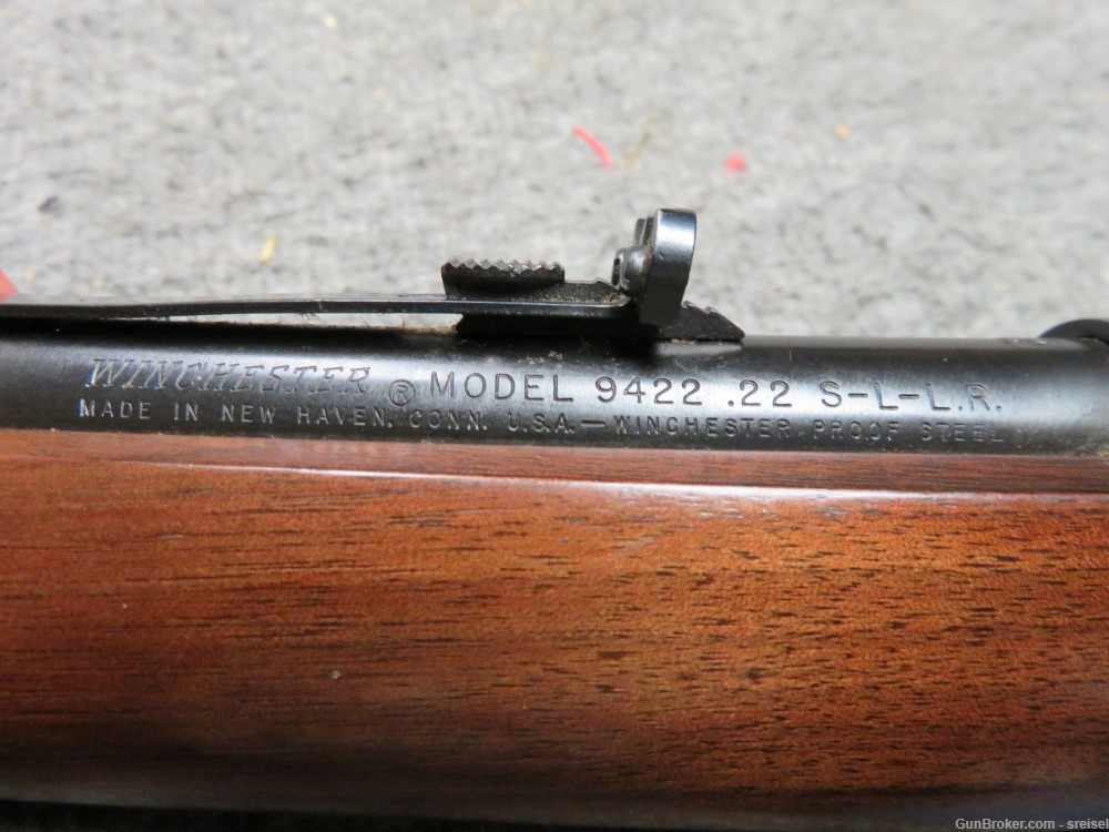 WINCHESTER MODEL 9422 LEVER ACTION .22 RIFLE-MFG 1973-C&R ELIGIBLE-img-6