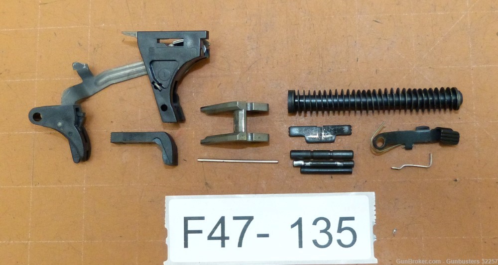 Glock 19 Gen 3 9MM, Repair Parts F47-135-img-1