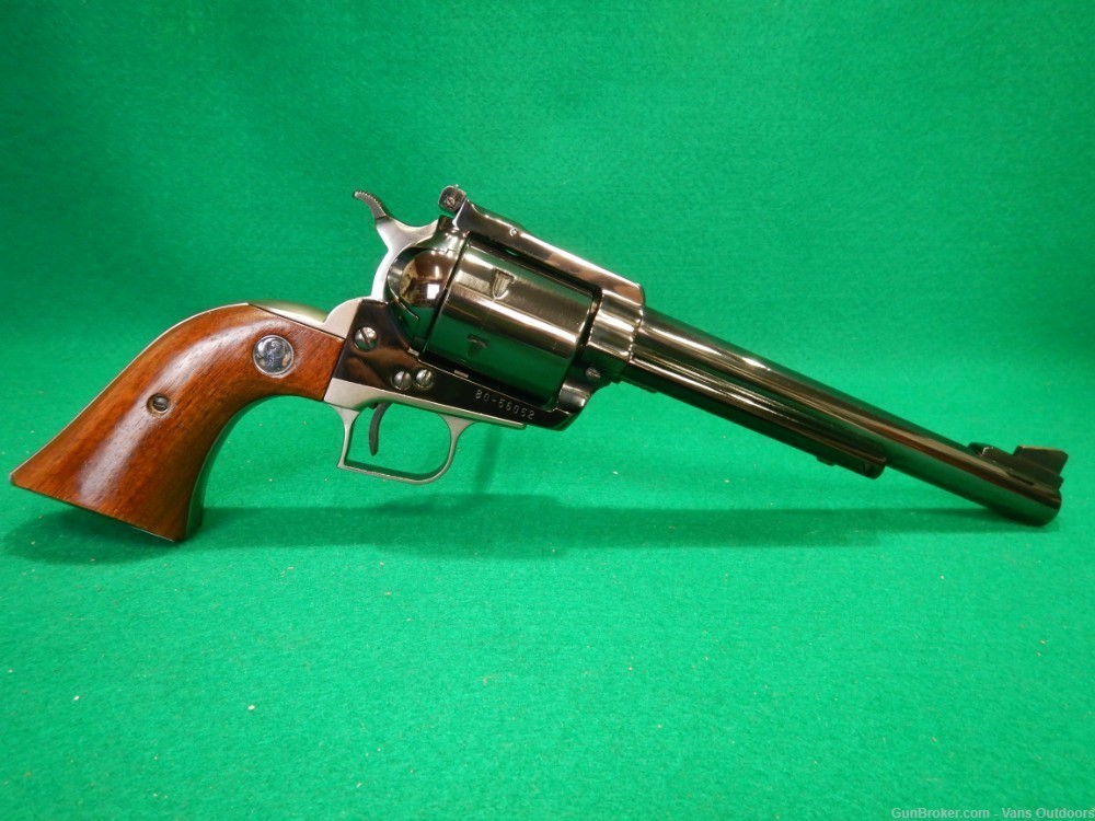 Ruger Super Blackhawk Custom 3 Screw 44 Magnum Revolver-img-0