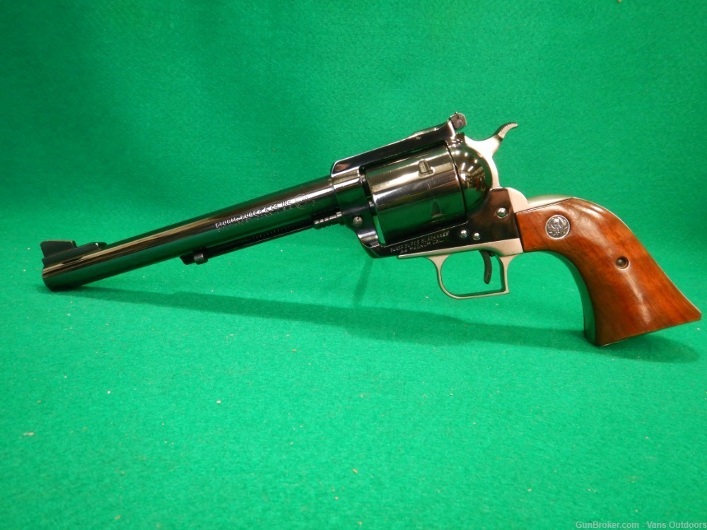 Ruger Super Blackhawk Custom 3 Screw 44 Magnum Revolver-img-1