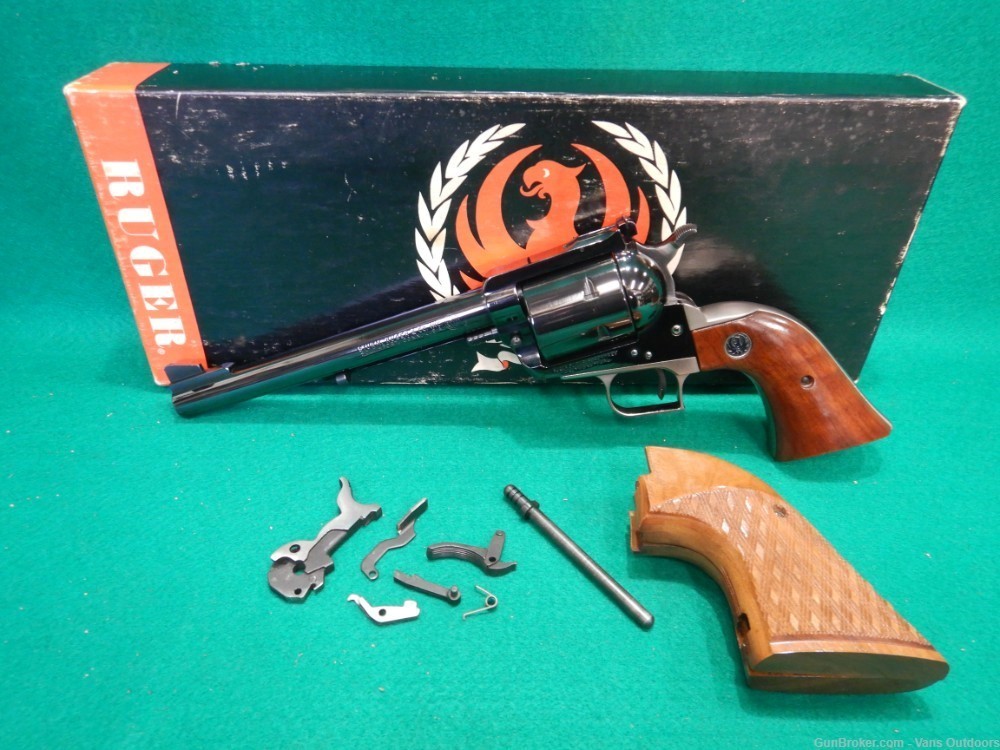 Ruger Super Blackhawk Custom 3 Screw 44 Magnum Revolver-img-2