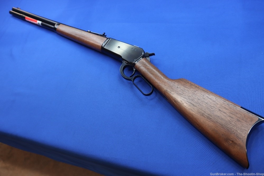 Winchester Model 1886 Short Rifle 45-70 GOVT 24" Blued 8RD Walnut 86 45/70-img-8