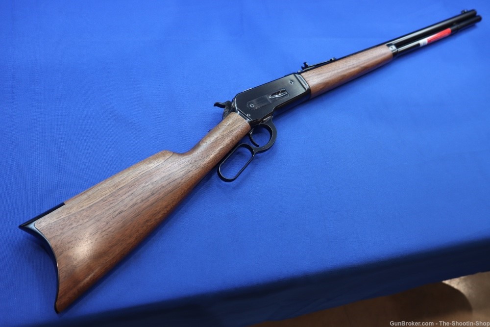 Winchester Model 1886 Short Rifle 45-70 GOVT 24" Blued 8RD Walnut 86 45/70-img-0