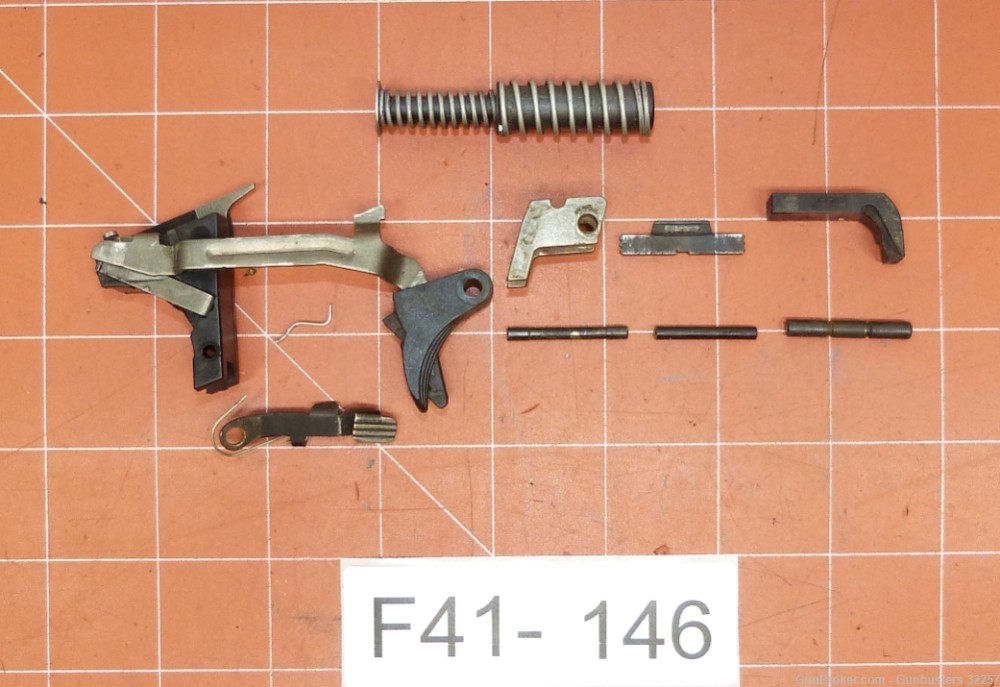 Glock 27 Gen 3 .40, Repair Parts F41-146-img-1