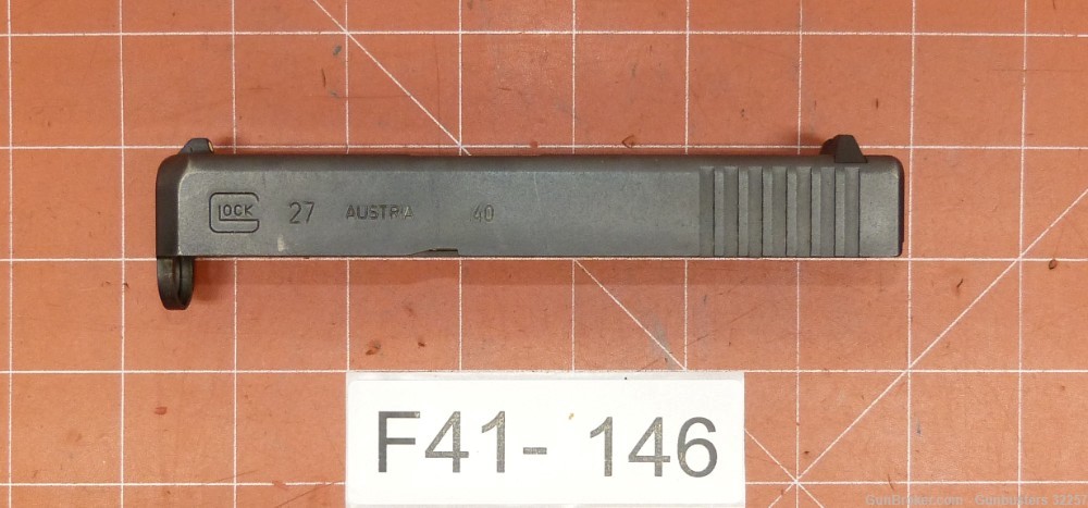 Glock 27 Gen 3 .40, Repair Parts F41-146-img-3