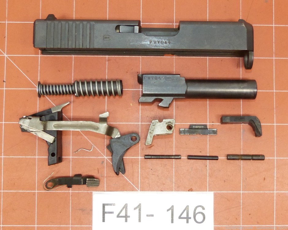 Glock 27 Gen 3 .40, Repair Parts F41-146-img-0
