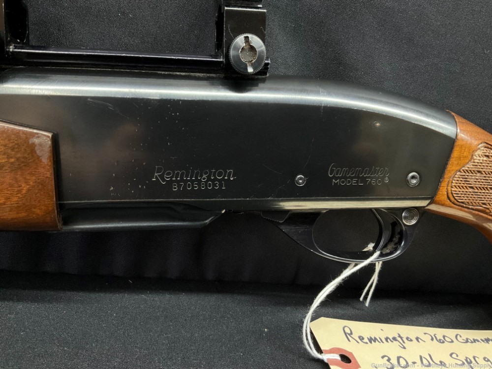 Remington 760 Gamemaster .30-06 Pump-Action-img-5