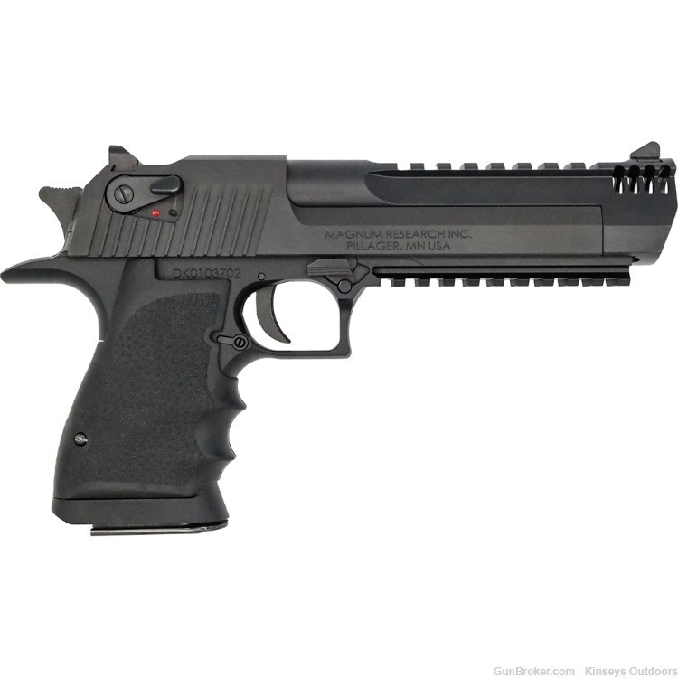 Magnum Research Desert Eagle L6 Mark XIX  44 mag 5 in. Black Aluminum 8 rd-img-0