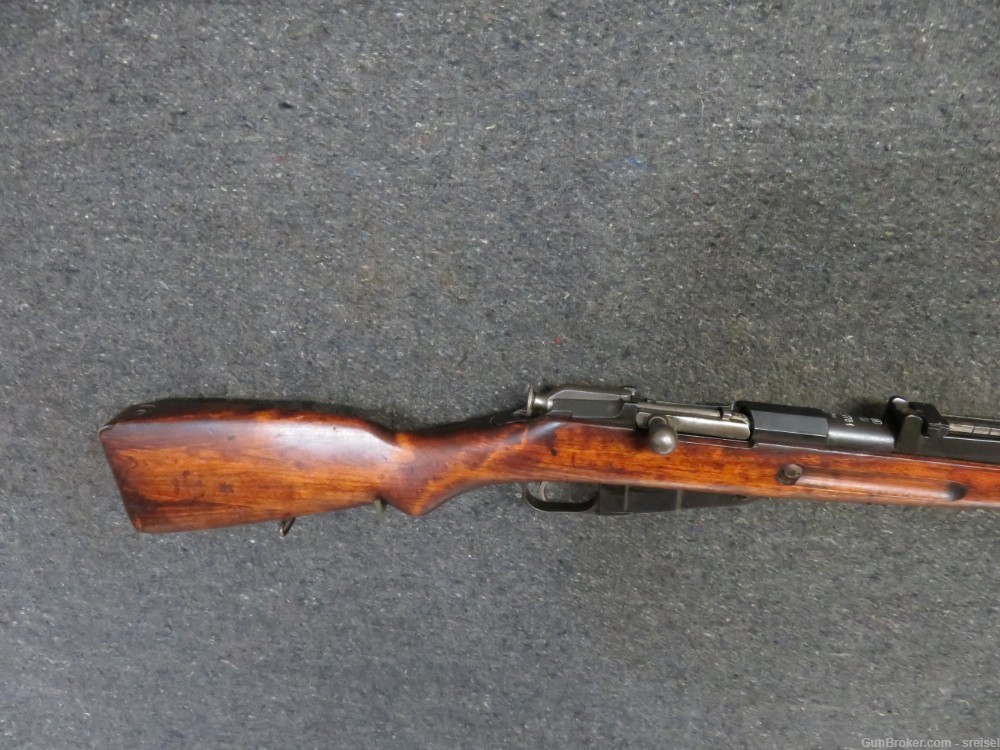 WWII FINN MODEL 1939 MOSIN NAGANT RIFLE-SAKO 1944-MATCHING-BEAUTY-img-1