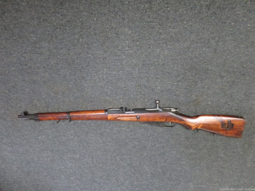 WWII FINN MODEL 1939 MOSIN NAGANT RIFLE-SAKO 1944-MATCHING-BEAUTY-img-3