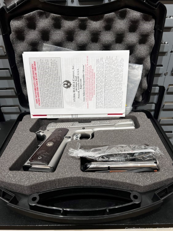 Ruger SR1911 75th Anniversary Model 6765-img-10