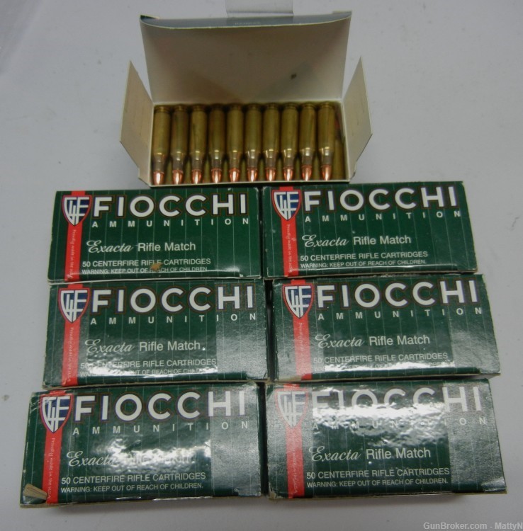 FIOCCHI 4.6x30 40 gr FMJ 350 rounds-img-0