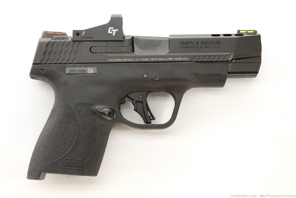 Smith & Wesson M&P9 Shield M2.0 Performance Center 9x19 w/ Optic-img-0