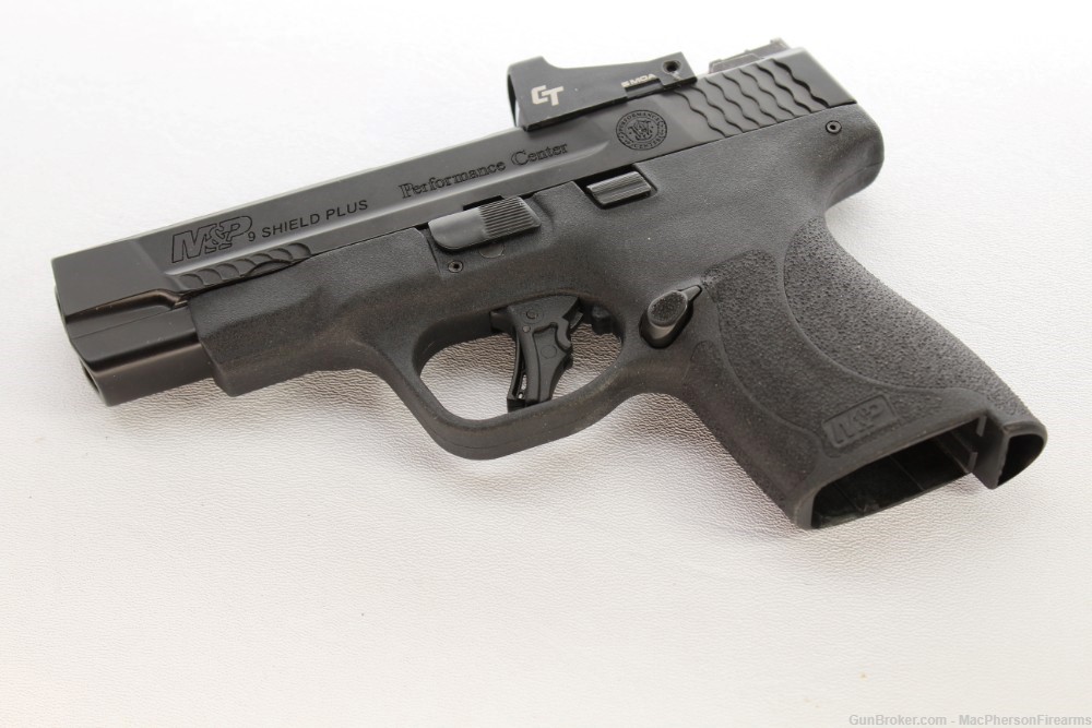 Smith & Wesson M&P9 Shield M2.0 Performance Center 9x19 w/ Optic-img-3