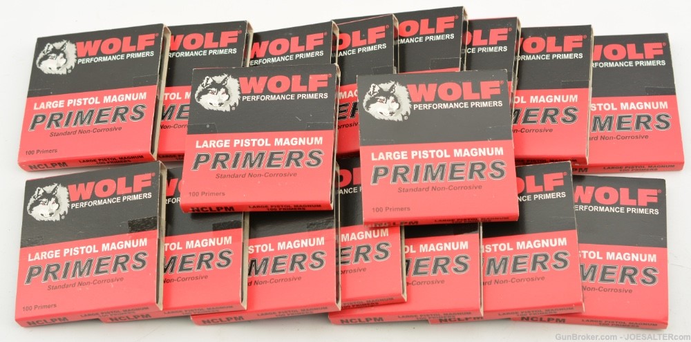 Wolf Performance primers Large Pistol Magnum Primers 1700-img-0
