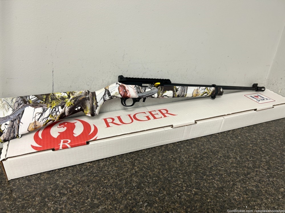 Ruger 10/22 collectors series 31191 $1 Start no reserve-img-0