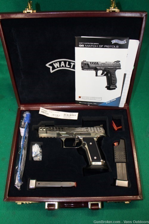 Walther Arms PPQ Q5 Match SF 9mm Patriot Edition NEW 2844605-img-0
