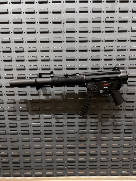 HK MP5 22LR Rifle-img-0