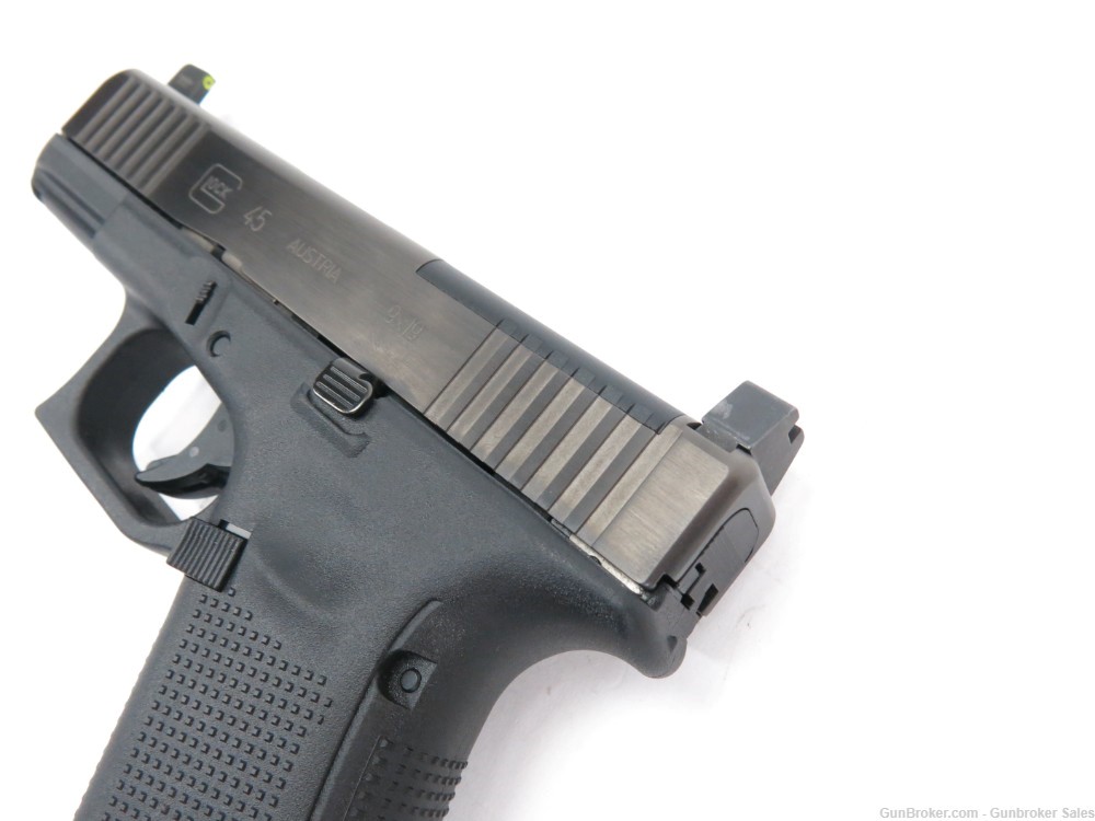 Glock 45 MOS 9mm 4" Semi-Automatic Pistol w/ 2 Magazines & Hard Case-img-4