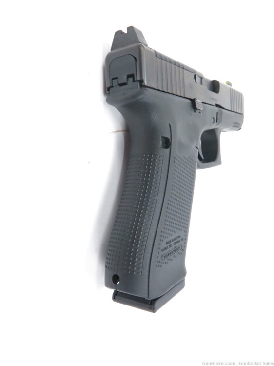 Glock 45 MOS 9mm 4" Semi-Automatic Pistol w/ 2 Magazines & Hard Case-img-15