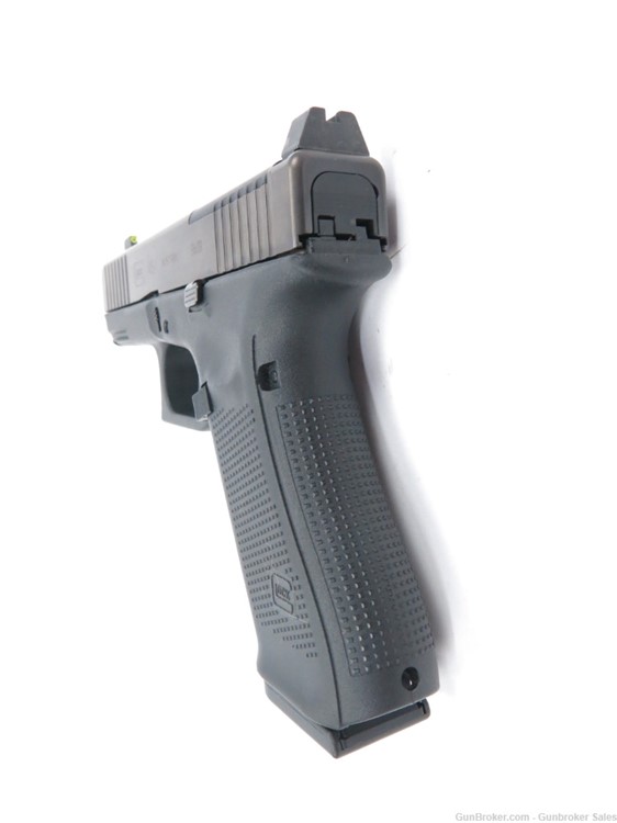 Glock 45 MOS 9mm 4" Semi-Automatic Pistol w/ 2 Magazines & Hard Case-img-6