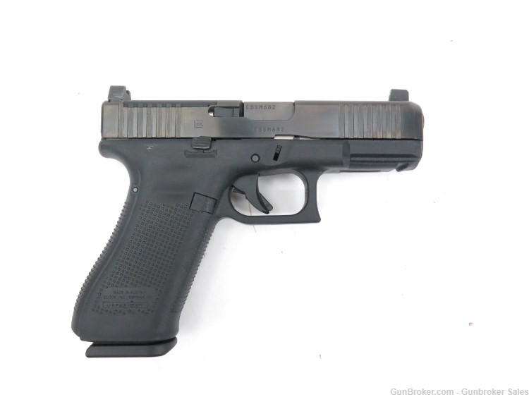 Glock 45 MOS 9mm 4" Semi-Automatic Pistol w/ 2 Magazines & Hard Case-img-11