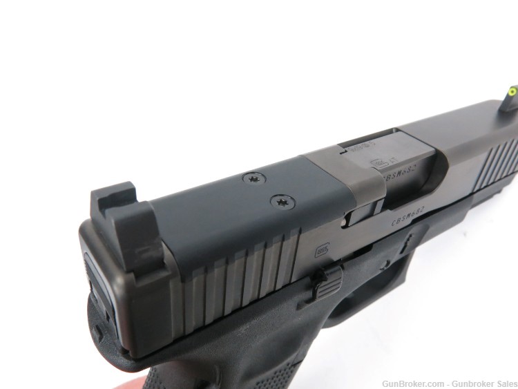Glock 45 MOS 9mm 4" Semi-Automatic Pistol w/ 2 Magazines & Hard Case-img-8