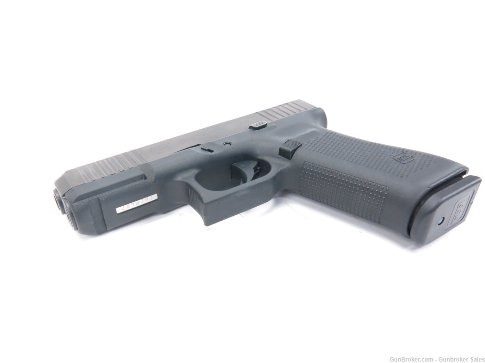 Glock 45 MOS 9mm 4" Semi-Automatic Pistol w/ 2 Magazines & Hard Case-img-5
