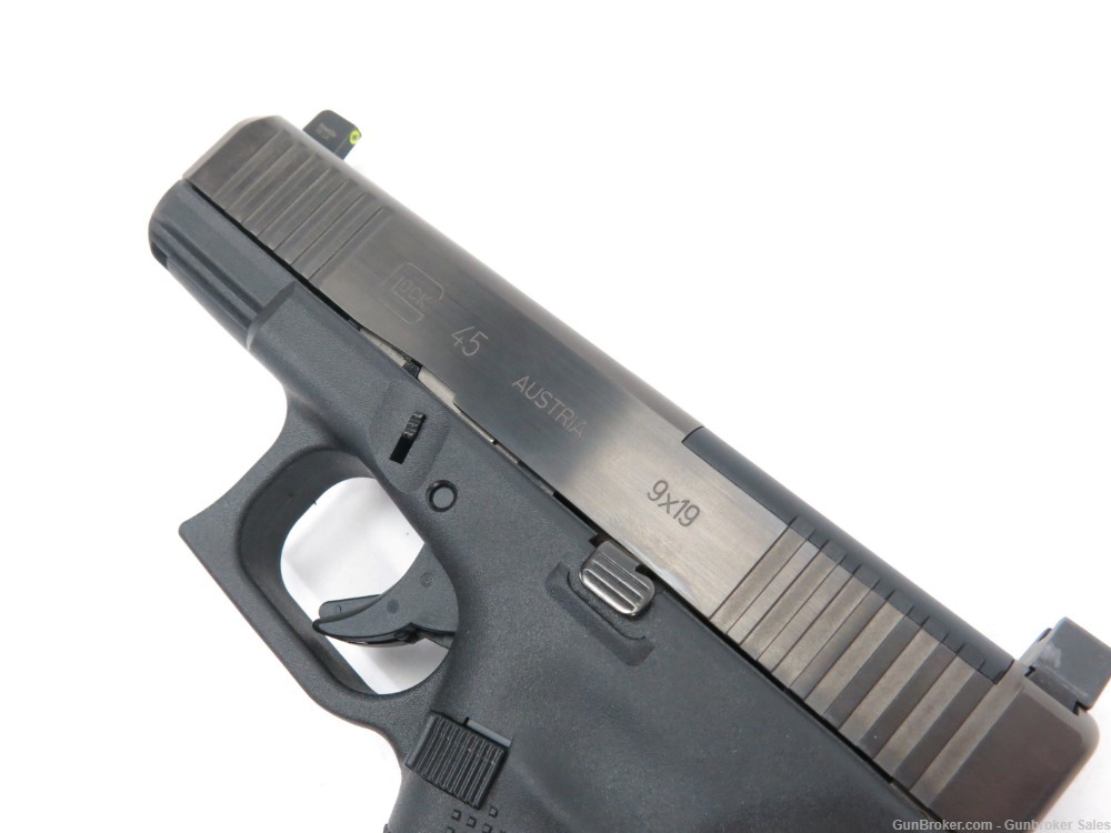 Glock 45 MOS 9mm 4" Semi-Automatic Pistol w/ 2 Magazines & Hard Case-img-3