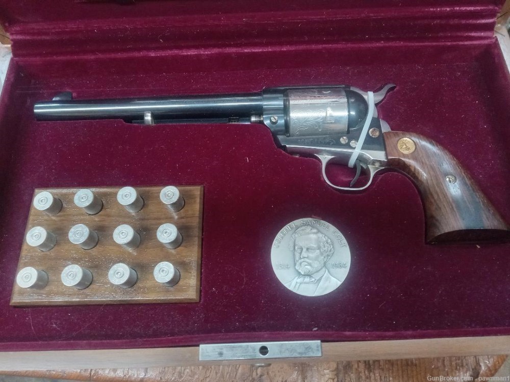 COLT SAA SESQUICENTENNIAL 45 150YEAR-img-0