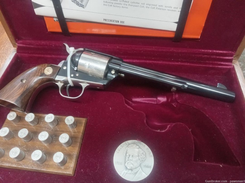 COLT SAA SESQUICENTENNIAL 45 150YEAR-img-1