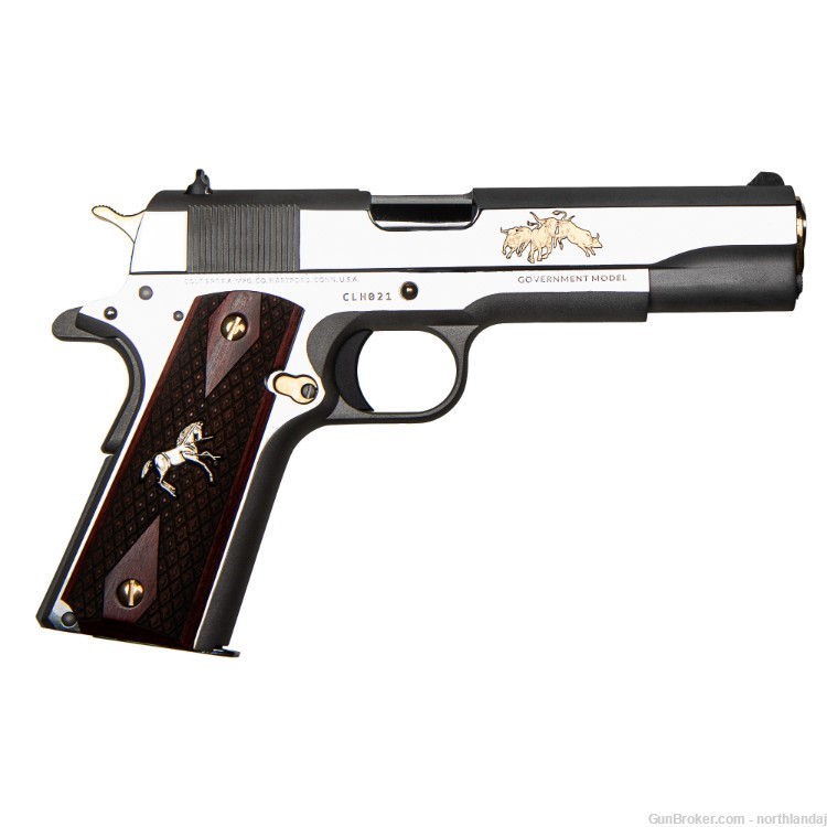 Colt Limited Edition 1911 Texas Longhorn -img-1