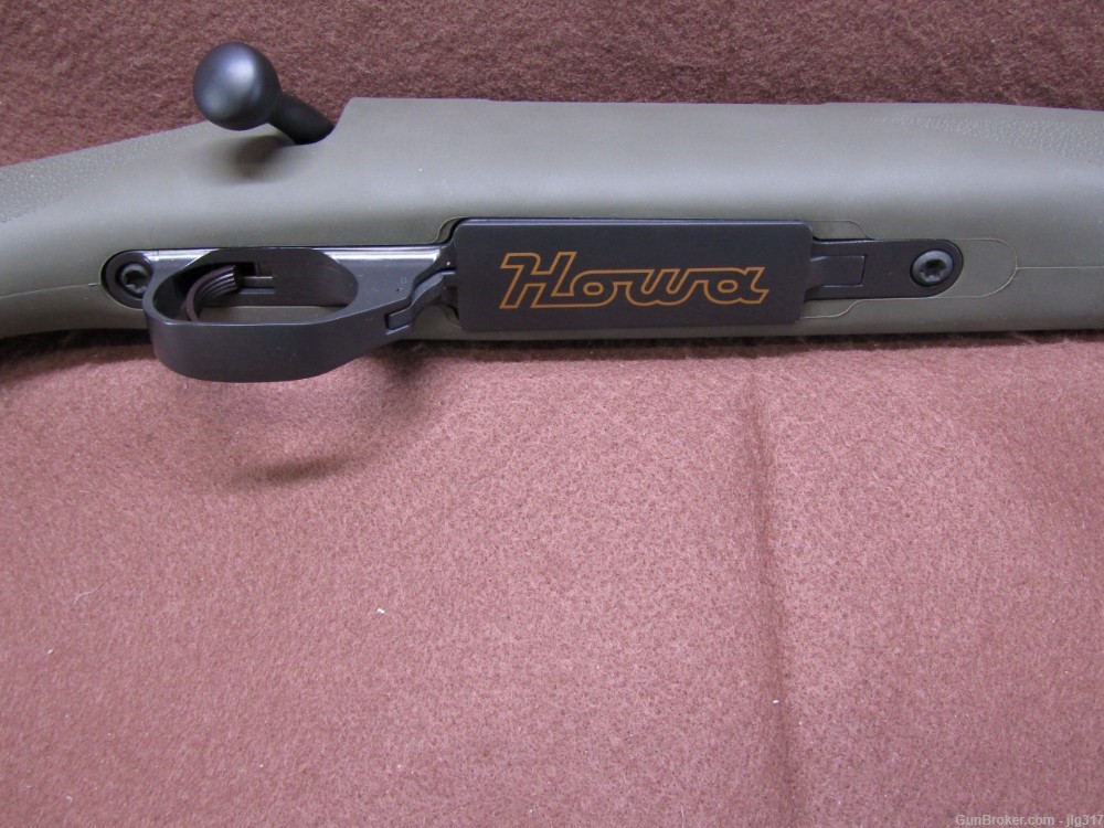 Howa 1500 Legacy 243 Win Bolt Action Rifle Hogue Stock Like New in Box-img-19