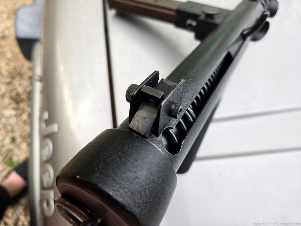 P.A.W.S. Model ZX9 A1 9mm Sterling Pistol Sten Style Preban Pre Ban-img-4