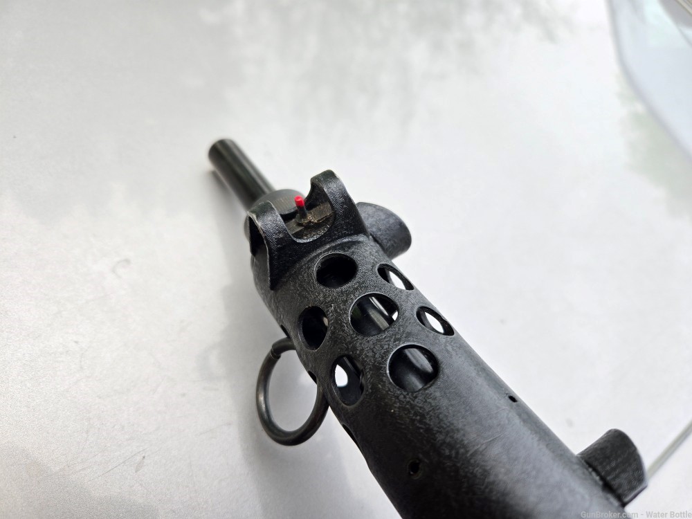 P.A.W.S. Model ZX9 A1 9mm Sterling Pistol Sten Style Preban Pre Ban-img-3