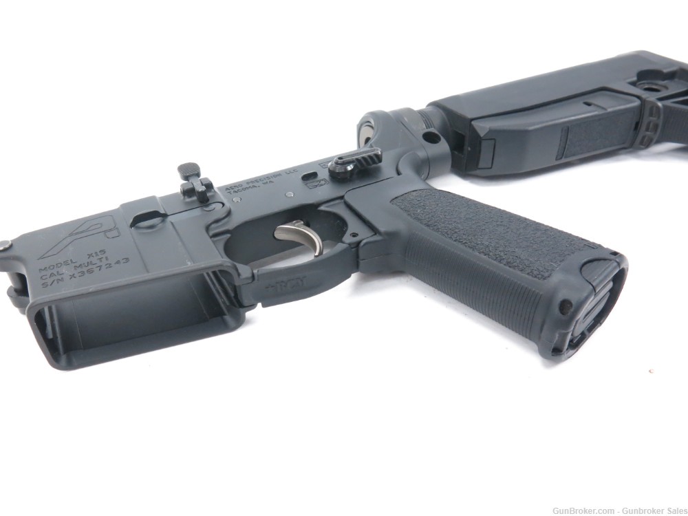 Aero Precision X15 Complete Lower Receiver w/ BCM Furniture-img-3