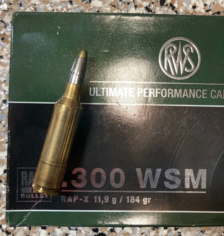 RWS 300 WSM ammo 184 gr-img-2
