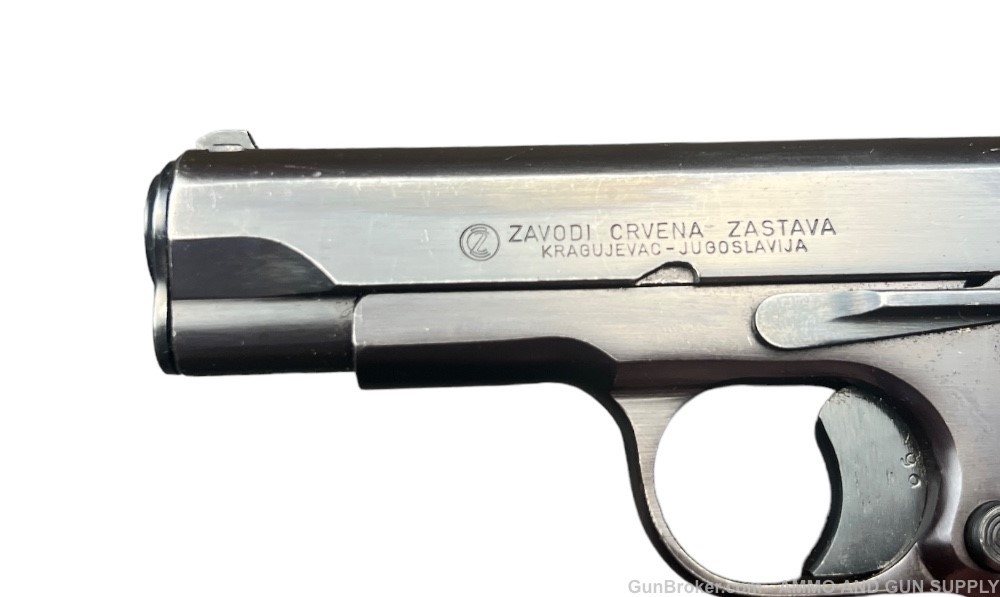 ZASTAVA M88A 9MM PARA - 3.5" - 8-RD MAG - VG CONDITION - PENNY START - RARE-img-3