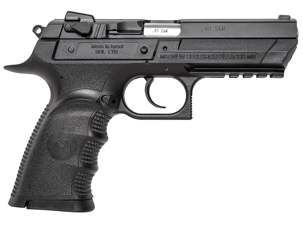 Magnum Research Baby Eagle III  40 S&W 4.43 12+1 Matte Black -img-0