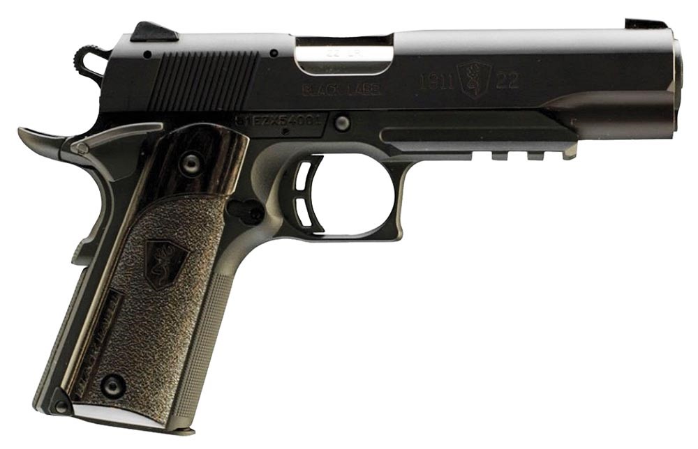 Browning 1911 Black Label 22 LR Pistol 4.25 10+1 Matte 051816490-img-0