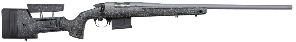 Bergara Premier HMR Pro 300 PRC Rifle 26 5+1 Tactical Gray Cerakote-img-0