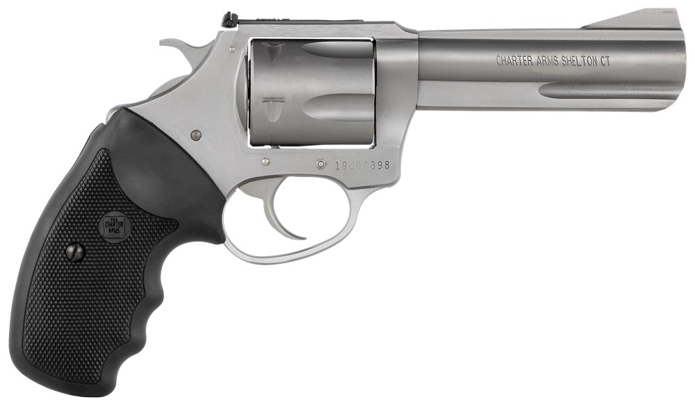 Charter Arms 79942 Pitbull  9mm Luger Caliber with 4.20 Barrel, 5rd Capacit-img-0