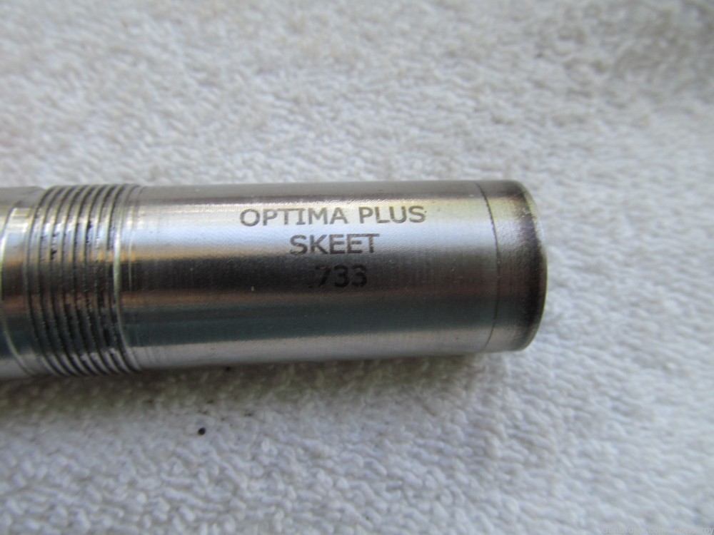 Beretta Optima Plus Cylinder Choke Tube-img-1