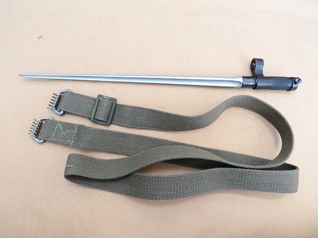 Complete Chinese SKS Spike Bayonet & Sling-img-0