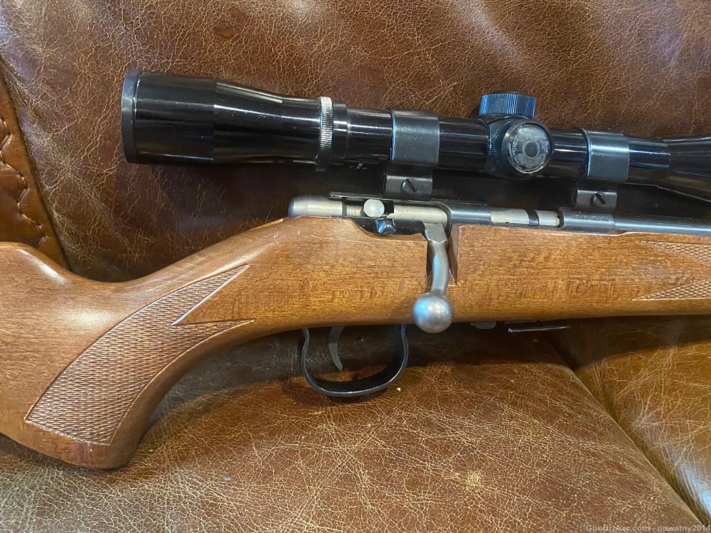 J.G. Anschutz Model 1451 .22LR Bolt Action Rifle-img-2