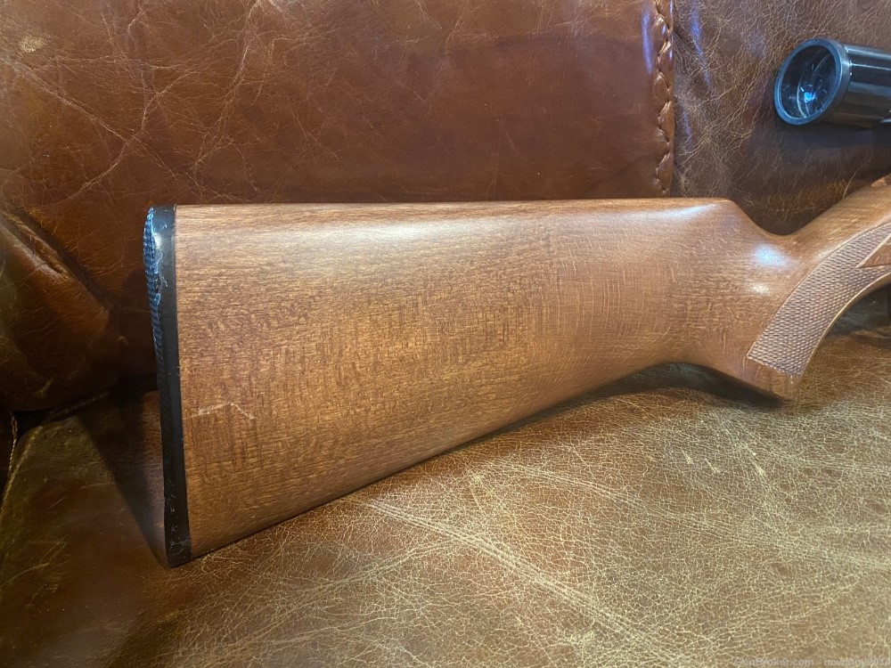 J.G. Anschutz Model 1451 .22LR Bolt Action Rifle-img-1