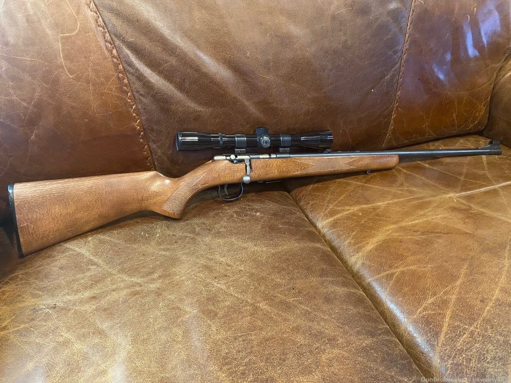 J.G. Anschutz Model 1451 .22LR Bolt Action Rifle-img-0