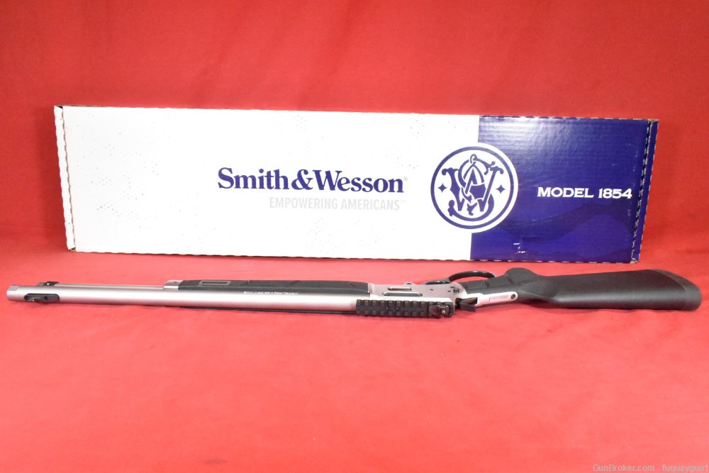 S&W Model 1854 Lever-Action 44 Magnum 19.25" 13812 1854-1854-img-2